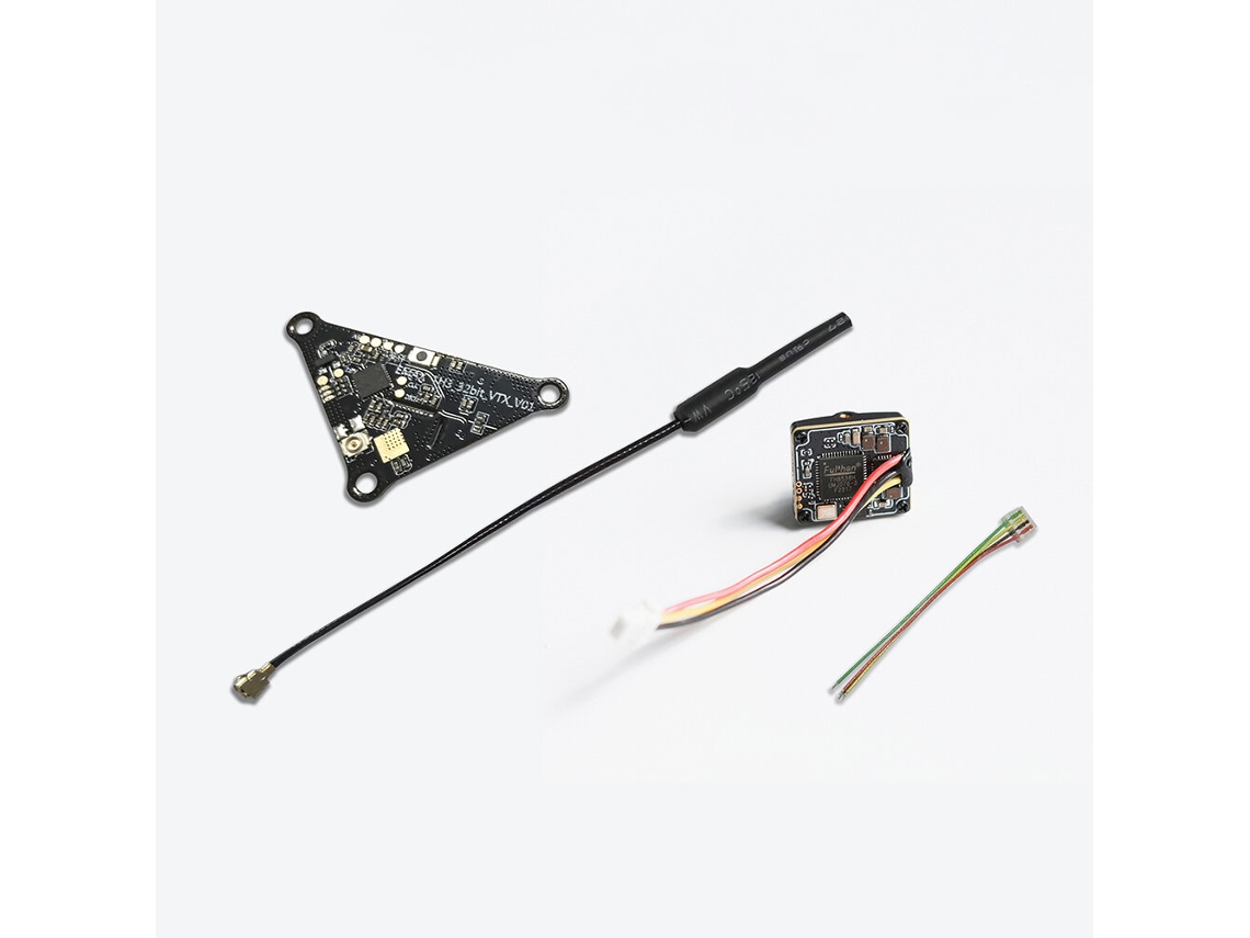 1 Pcemax Tinyhawk Iii Plus / Peças de Substituição Freestyle Câmara Fpv Analógica Runcam Nano + Vtx 32 Bits 400mw MDUG