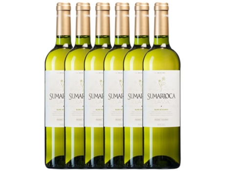 Vinho Brancos SUMARROCA Sumarroca Clàssic Blanc De Blancs Penedès Joven (0.75 L - 6 unidades)