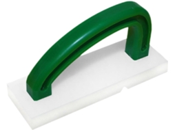 Tábua de corte de polietileno para uso doméstico na cozinha, verde, individual