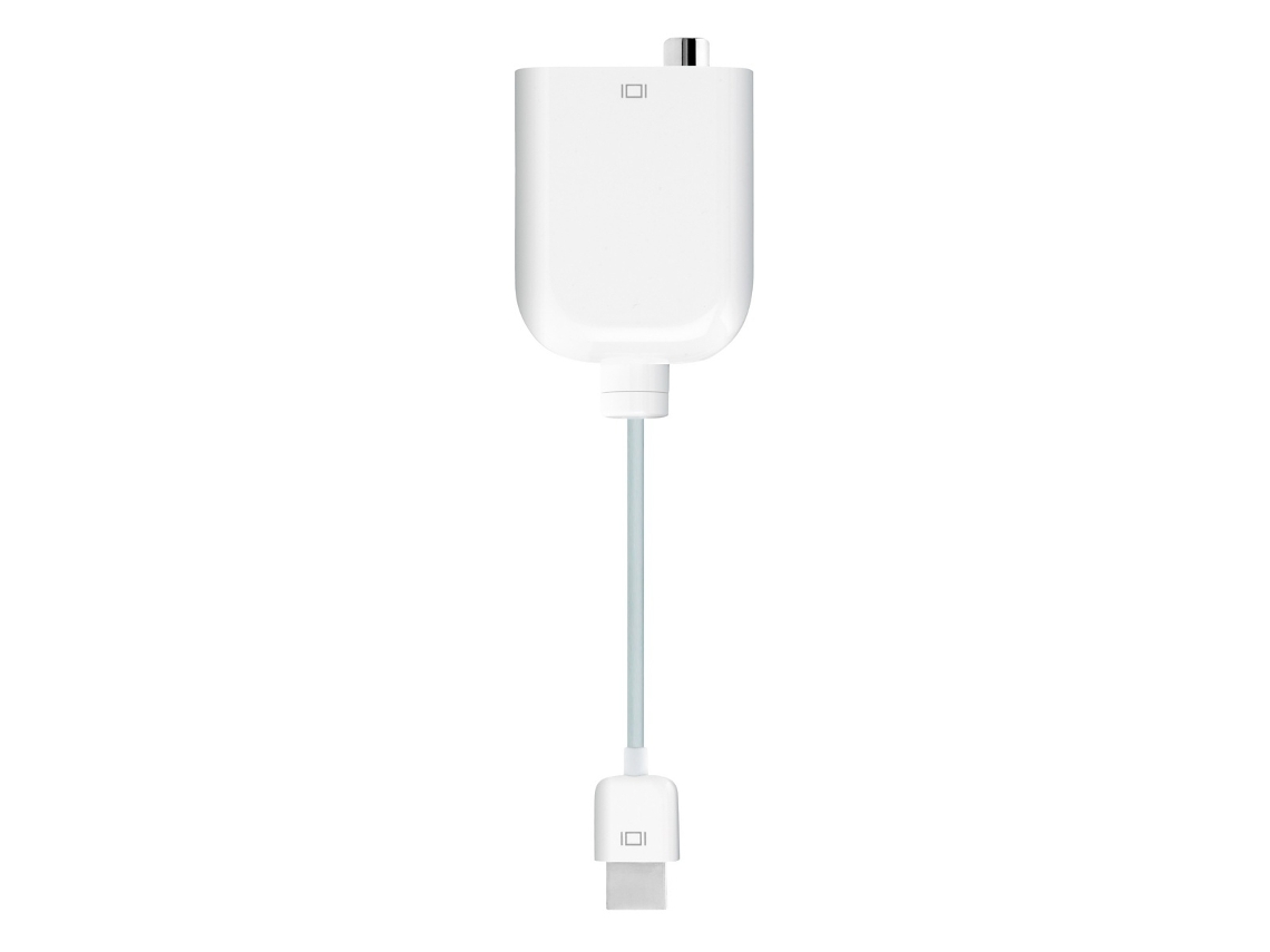 Cabo Adaptador APPLE Micro Dvi Para Vid