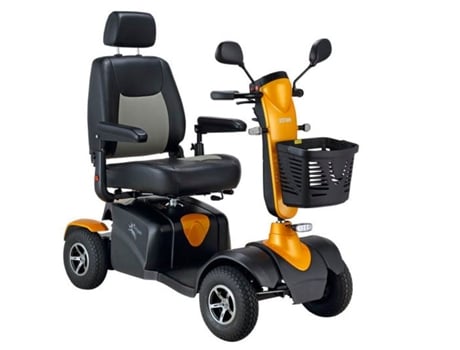 Scooter Elétrica para Deficientes Físicos Quatro Rodas para Todo O Terreno