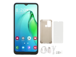 Smartphone Laxiscreed Android 12 Com Reconhecimento Facial Para Maior Segurança E Facilidade De Uso