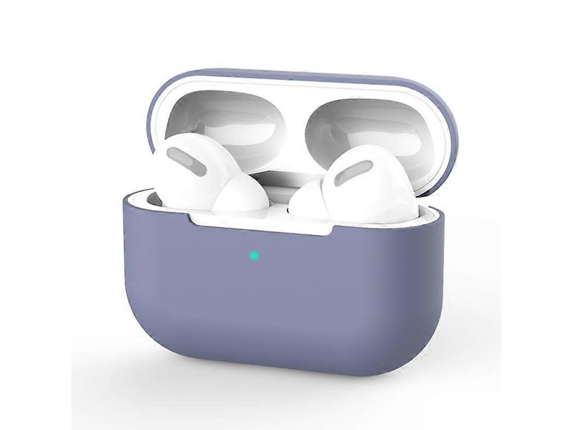 Capa Protetora de Silicone para Fones de Ouvido Sem Fio Airpods Pro, Sem Fivela. GIECY
