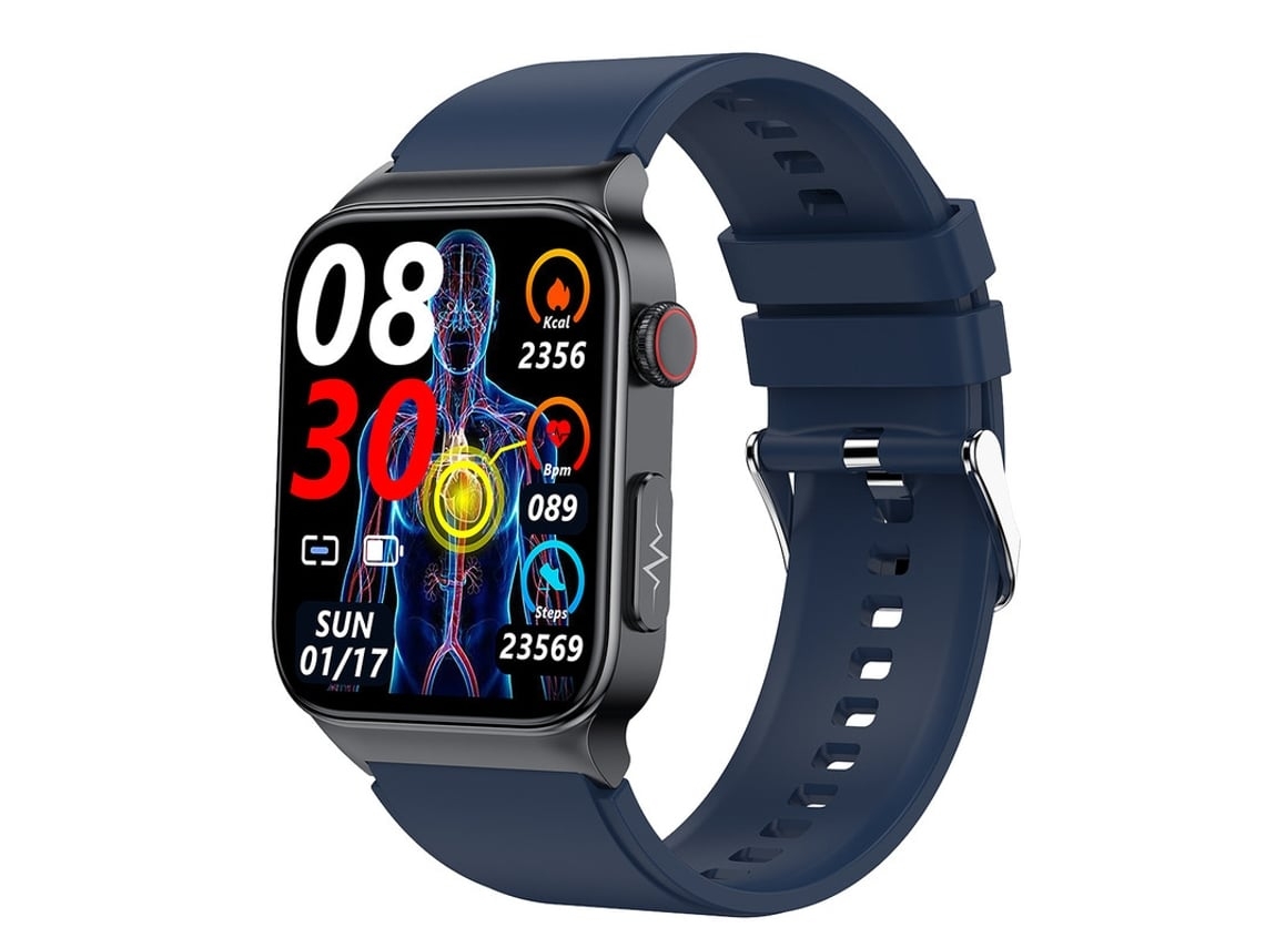 Smartwatch NISSGU E500 Preto