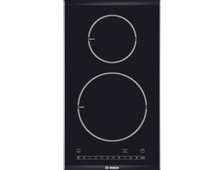 Placa de Indução BOSCH PIE375N14E (Elétrica - 30.6 cm - Preto)