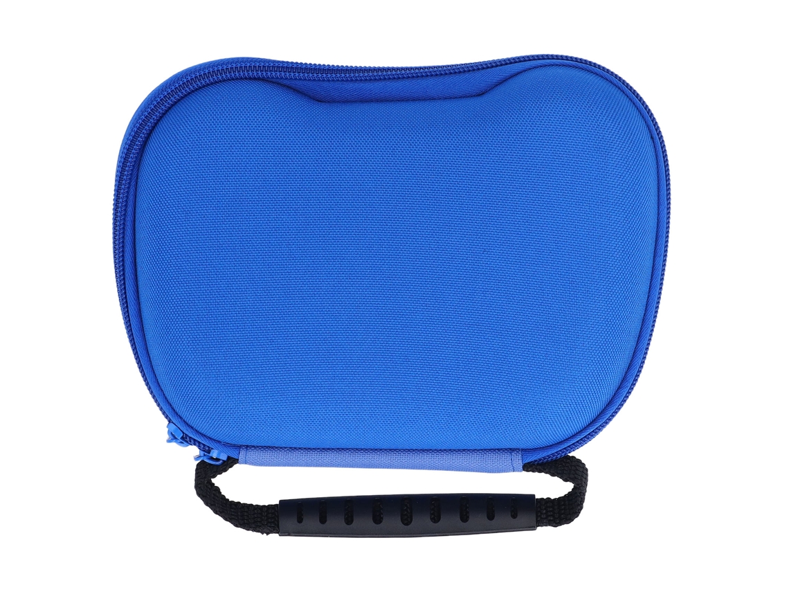 Aetheria capa de Armazenamento para Controle de Jogo Series X S Náilon Duro com Zíper Metálico Azul