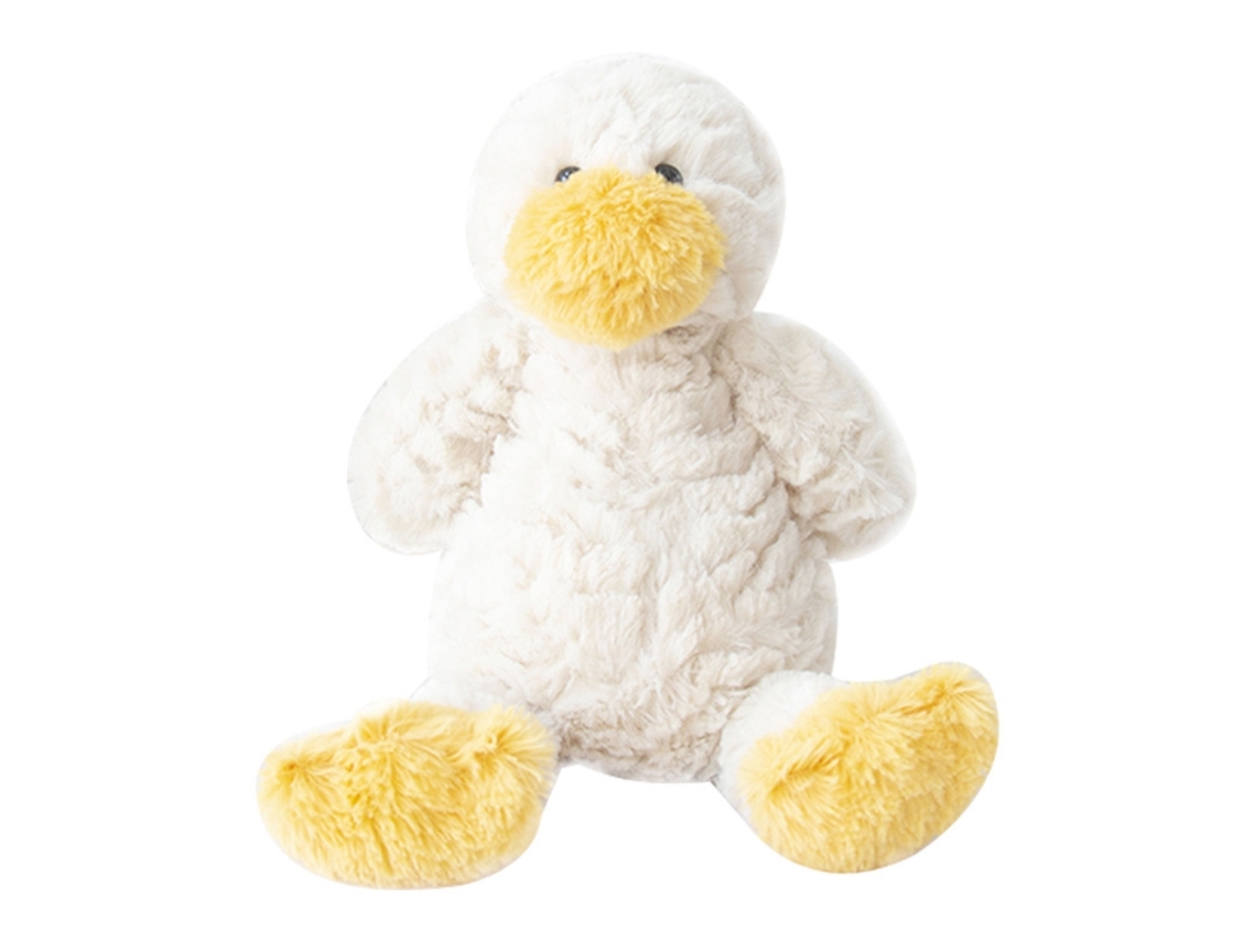 Boneco Pelúcia Pato Cartoon Travesseiro Presente Crianças