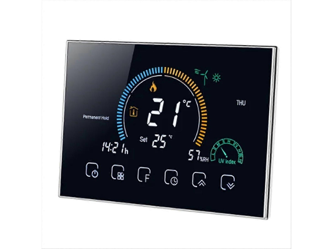 Smart Tuya Com Controle De Voz, Preto, Wi-fi