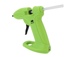 2026 Store máquina de Cola Quente Sem Fio 3.7v Usb Recarregável com 30 Bastões de Cola para Diy e Reparos Verde