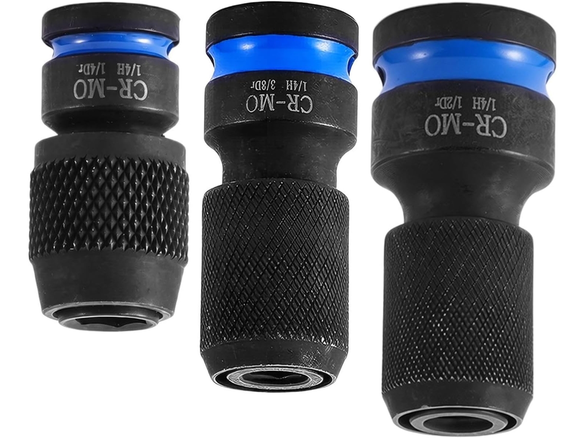 Conjunto De Soquetes Extratores Parafusos Alto Torque, Extração Manual Fácil