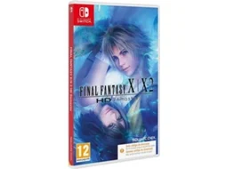 Jogo Nintendo Switch Final Fantasy X/X2 - (Código de Descarga na Caixa)