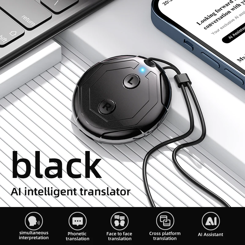 Máquina de Tradução, Multilíngue, Interpretação Simultânea para Pequenos Grupos, Diálogo de Voz em Tempo Real