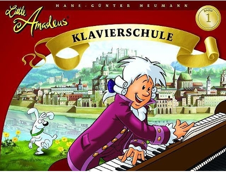 Livro Little Amadeus - Klavierschule Band 1 De Hans-günter Heumann E Heumann (alemão)