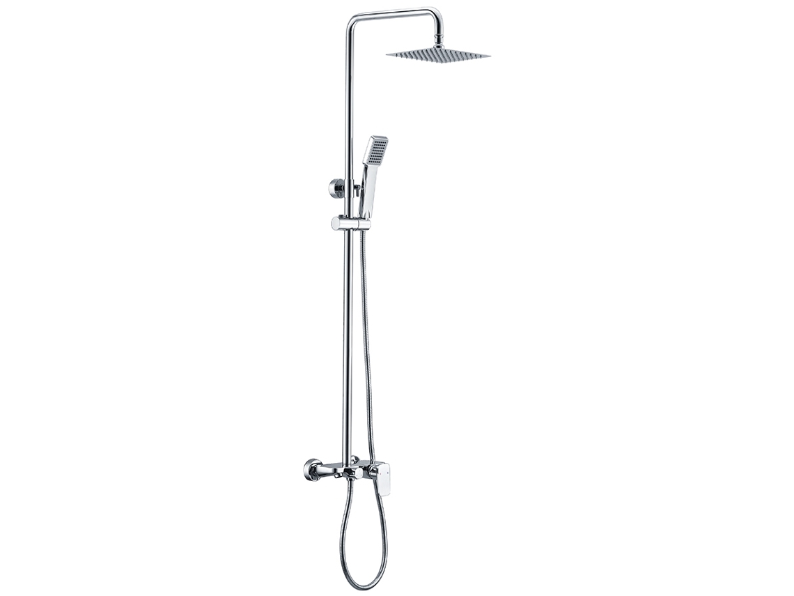 Coluna de Duche Monocomando com Barra Extensível com Bica de Banheira MICE COLLECTION