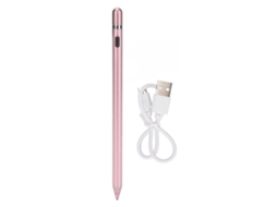 Aetheria caneta Estilográfica Ativa Capacitiva Usb Charging Ponta de Cobre para Celular e Tablet Ouro Rosa