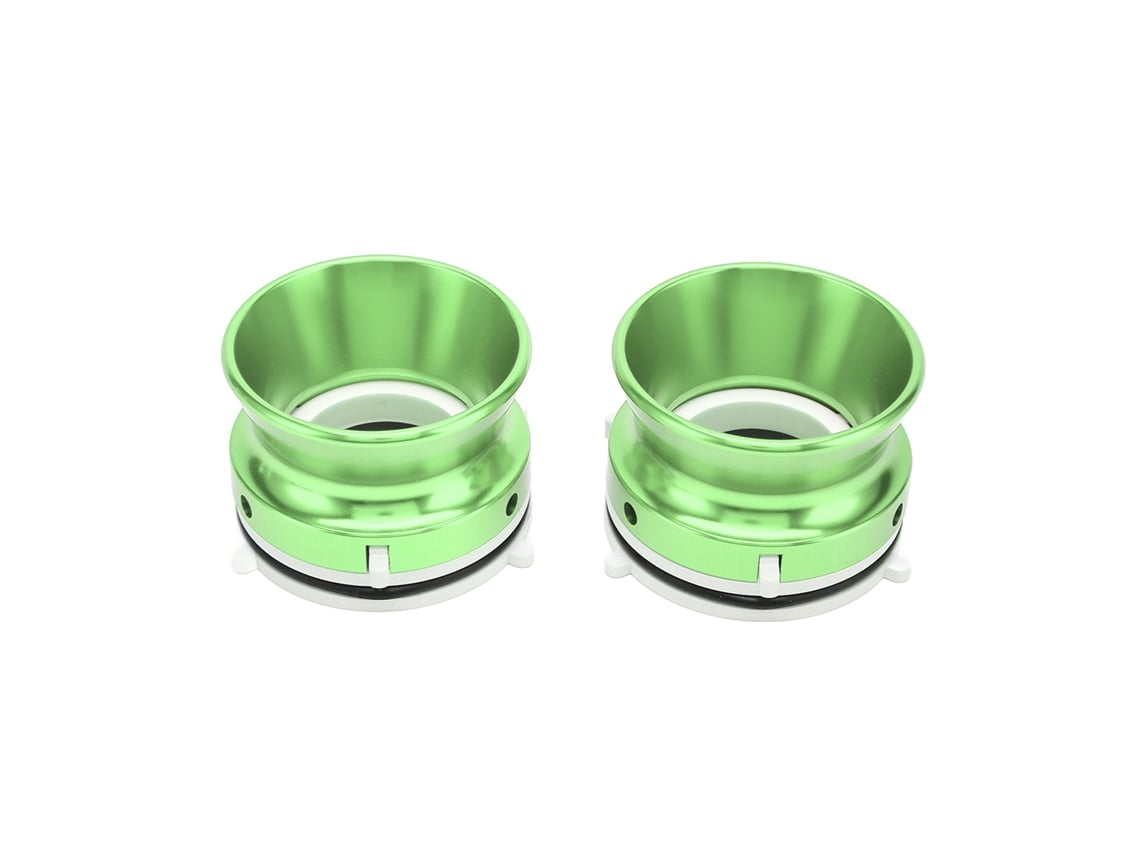 Adaptadores de Eixo Nab Alumínio Polido 10 Polegadas Universal para Studer Revox Akai Teac S/MARCA