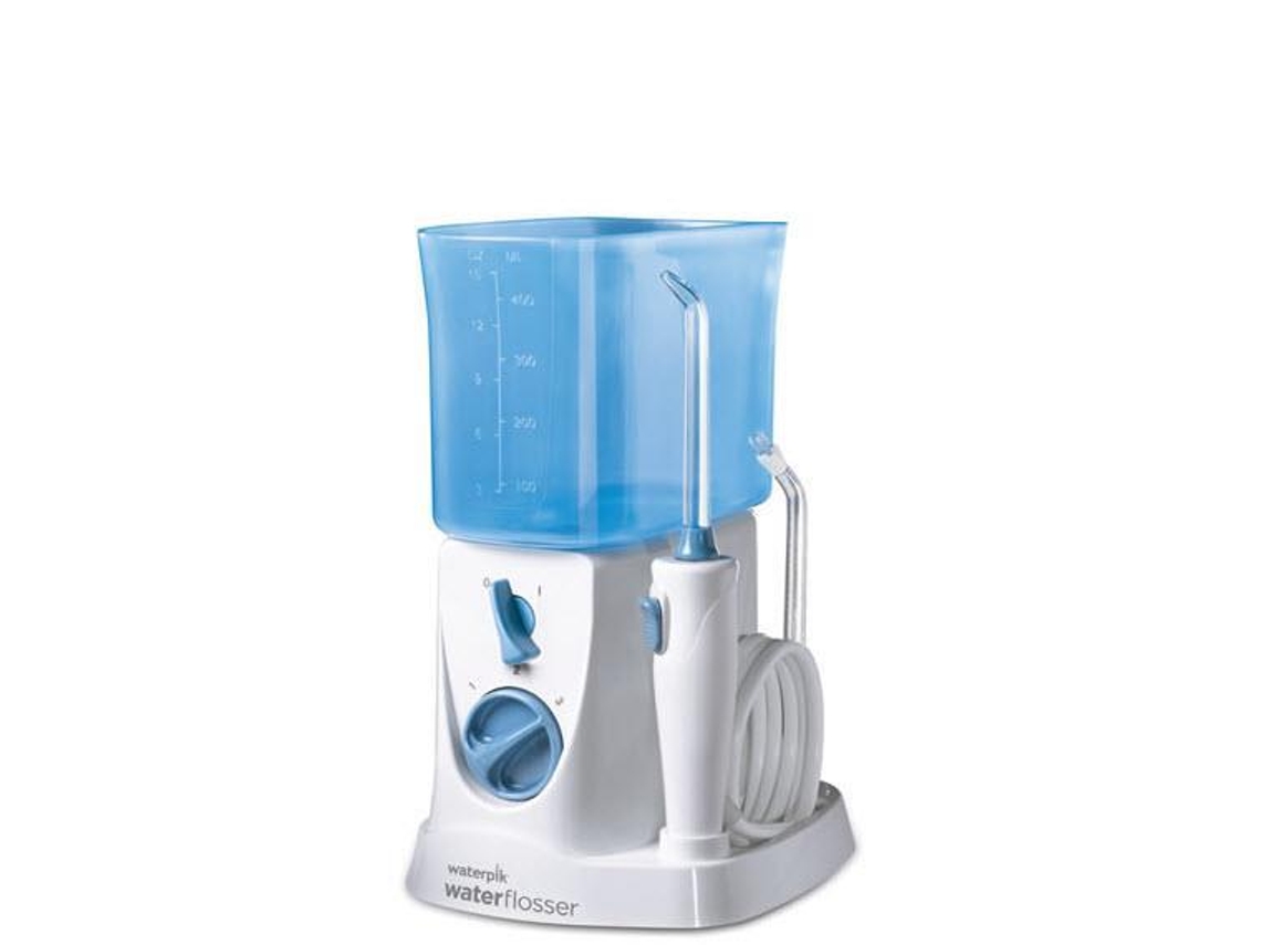 Waterpik Wp-250 Hidropulsor e Fio Dental Elétrico Azul Branco