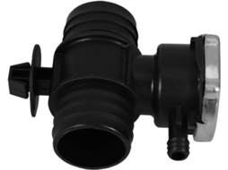 Tampa De Radiador Automotiva Leve Em Abs Com Adaptador De Quatro Vias, Fácil De Usar.