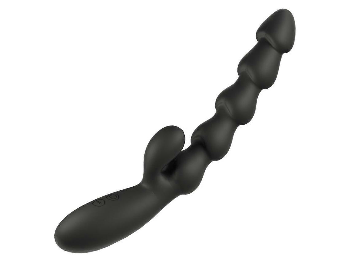 Vibrador De 10 Frequências Com Contas Flexíveis, Massageador, Plug Anal, Estimulação Sexual Adulta