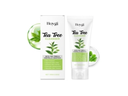 Gel Exfoliante Com Árvore De Chá Para Pele Radiante