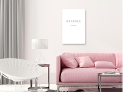 Quadro ARTGEIST Balance (1 Part) Vertical (20x30)