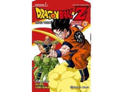 Livro Dragon Ball Z (Espanhol)