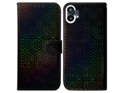 Capa De Couro Colorida Com Fivela Magnética Para Celular For Nothing Phone 1