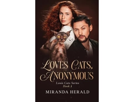 Livro Loves Cats, Anonymous A Cozy Cat Mystery de Miranda Herald (Inglês)