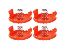 Capacetes de Bobina + Molas de Reposição para Cortadores Black+decker Nova Line