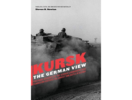 Livro Kursk de Steven H Newton (Inglês - Capa Dura)