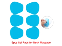 Massageador Eltrico Para Pulso E Pescoo Com Tela Lcd, 8 Modos E 19 Nveis De Velocidade. Estimulador Muscular Para Pescoo, Cost-tuotuo