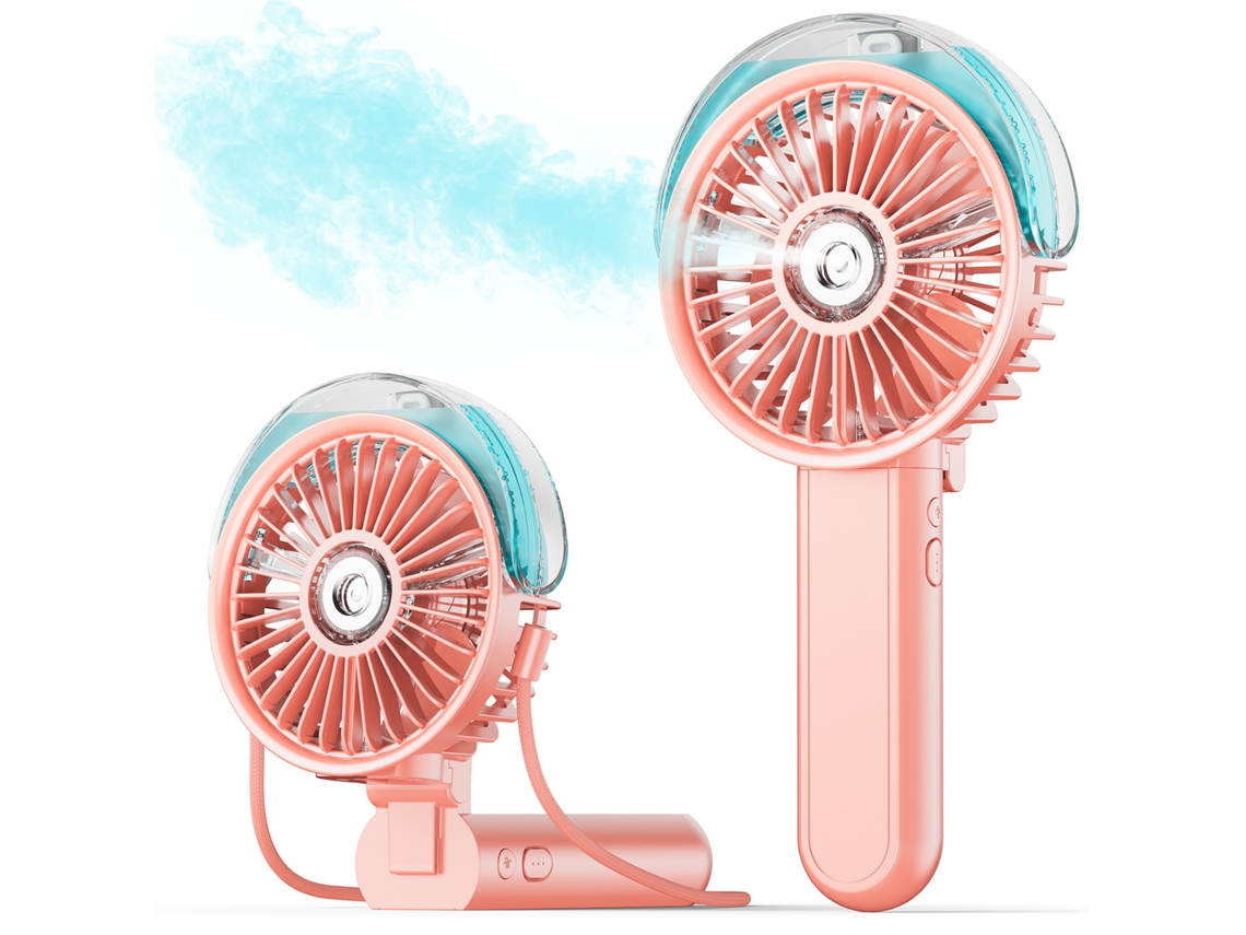 Ventilador com Nano névoa e Resfriamento Duplo CHRONUS