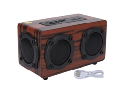 Caixa de Som Bluetooth Sem Fio LAXISCREED