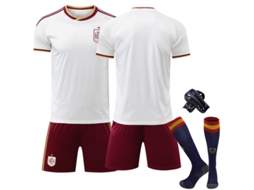 Camisola Personalizada Da Seleção Espanhola Para A Copa Do Mundo 2026 Estados Unidos Canadá México Versão Não Oficial-160