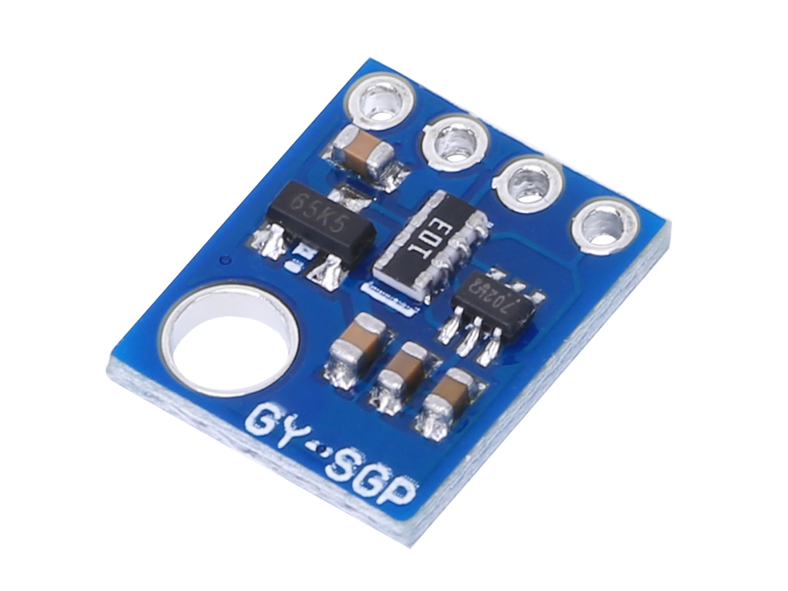 Módulo Sensor De Qualidade Do Ar Blue Gy-sgp30: Detector De Eco2 E Formaldeído