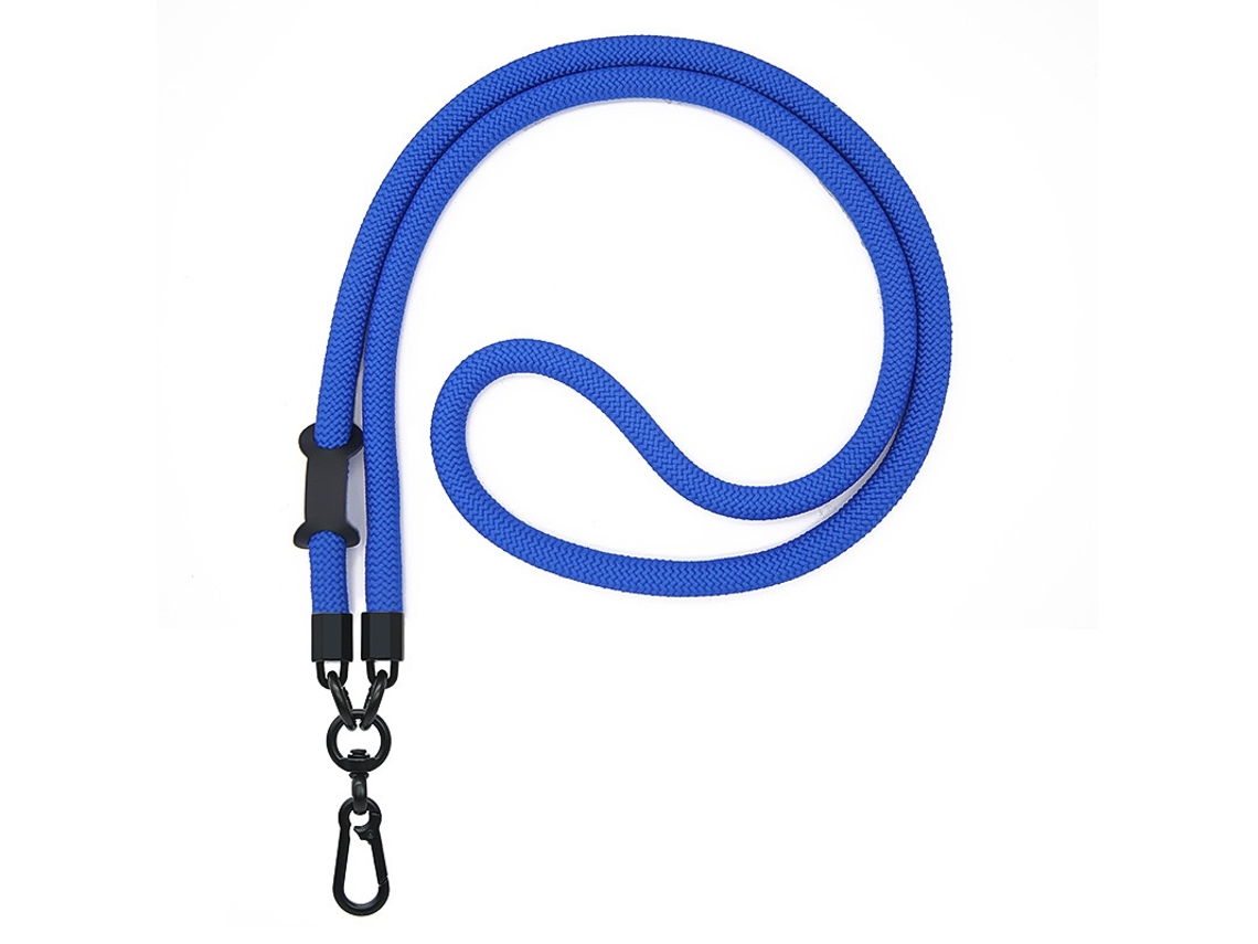 Lurelia Cordão Para Telemóvel Ajustável Transversal Para Pescoço 120 Cm 2 M Anti-perda