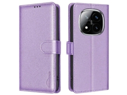 Capa Tipo Para Xiaomi Xiaomi Redmi Note 14 Pro 4g Veanxin Pele