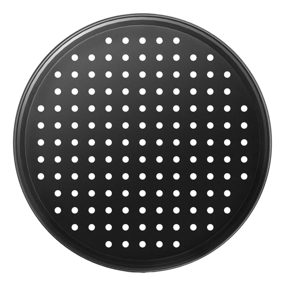 Assadeira Antiaderente Perfurada De 12 Polegadas Para Pizzavayotoy