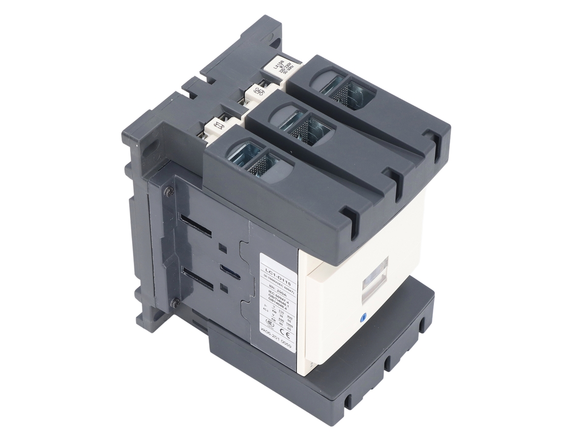 Laxiscreed Contactor Ac Com Contactos De Prata Para Cargas Até 115a E 380v