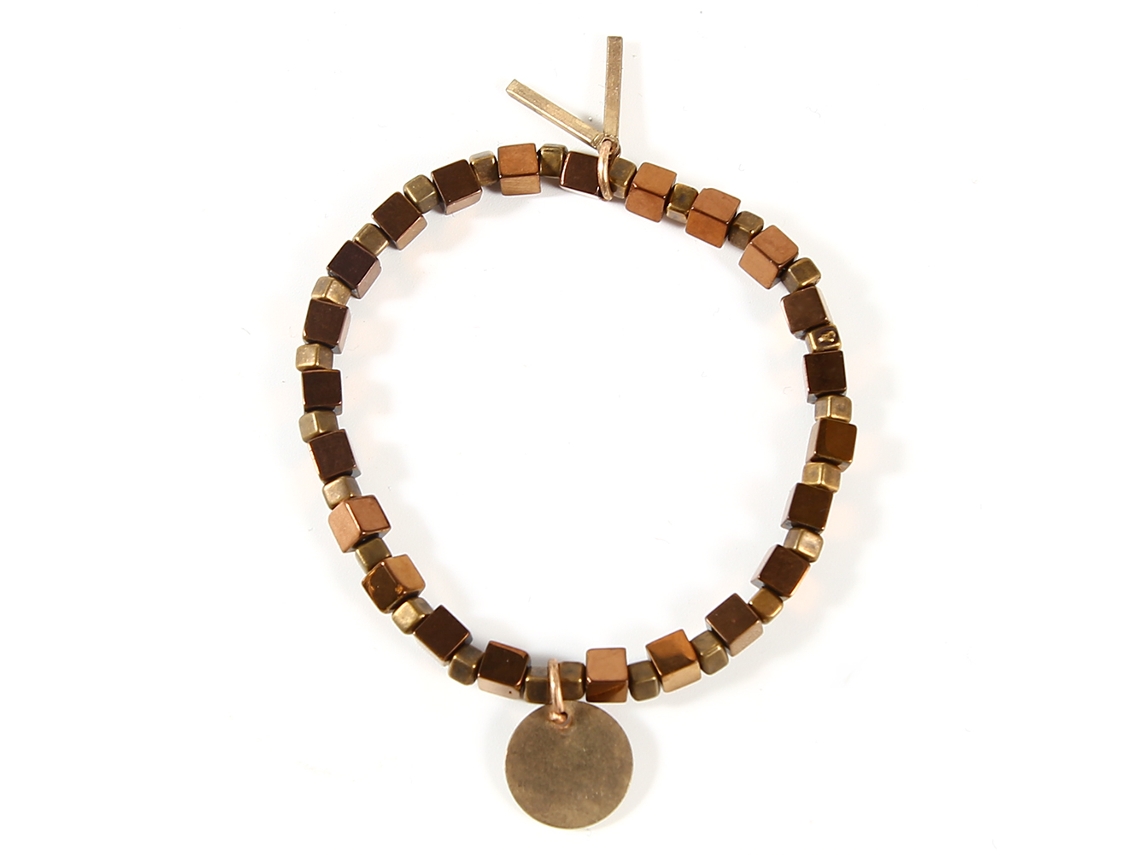 Pulseira De Decoração Lacrada Com Liga Estilo Retrô