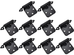 Conjunto De 10 Dobradiças Com Mola Para Armários