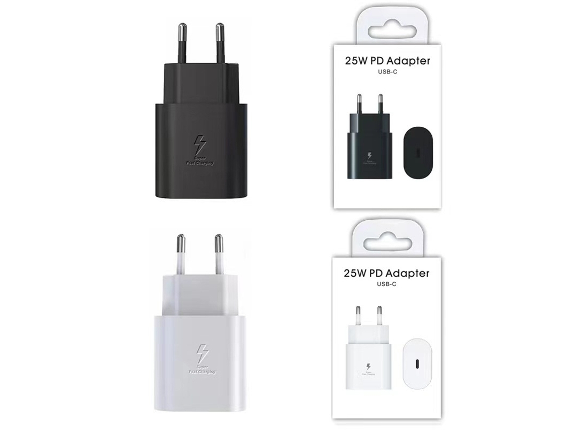 Tomada De Parede Supercharge De 25 W Compatível Com S23, Com Samsung