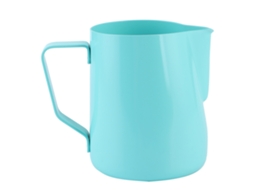 Cafeteira Em Aço Desativada 600ml Blue Latte Art Acessórios Brilvibera
