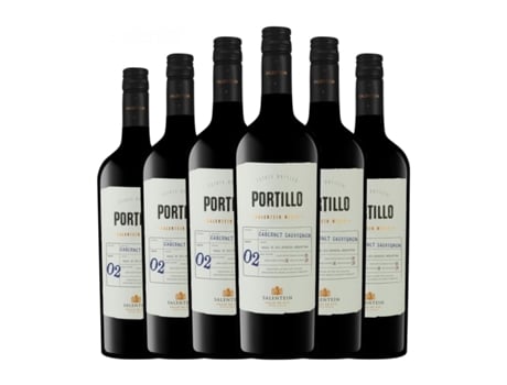 Vinho EL PORTILLO Cabernet Sauvignon Salento (0.75 L - 6 Unidades)