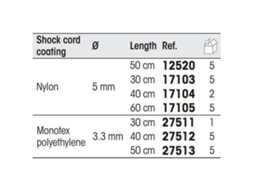 Plastimo Elastic Shock Cord