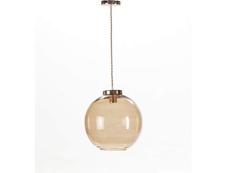 Candeeiro de Teto  Ball (Creme - E27 - Máx. 40W - Vidro, Metal)
