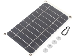 Painel Solar Adequado Para Iluminação Intensa, À Prova Dágua Ip64, Carregador De Painel Solar, Idea Gokoco