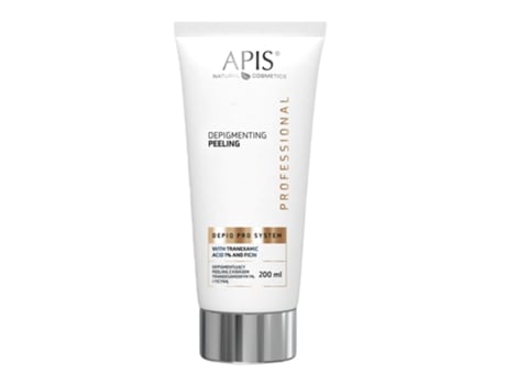 Peeling Despigmentante com Ácido Tranexâmico e Ficina, 200ml Apis