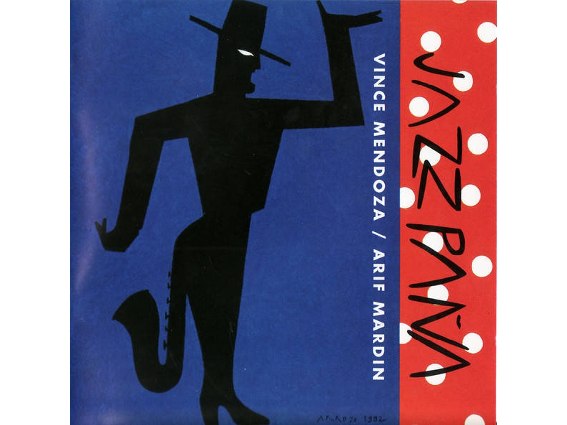 CD The Mendoza/Mardin Project - Jazzpaña (1CDs)