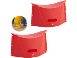 Banqueta AQUAFORGE, portátil, compacta, leve, ajustável, para camping e trilhas